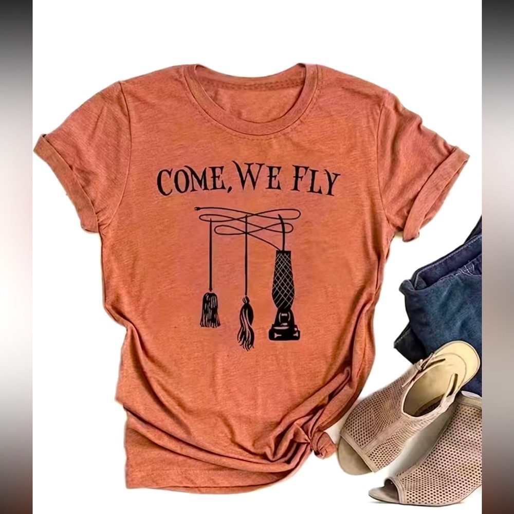 Come, We Fly! Novelty Tee